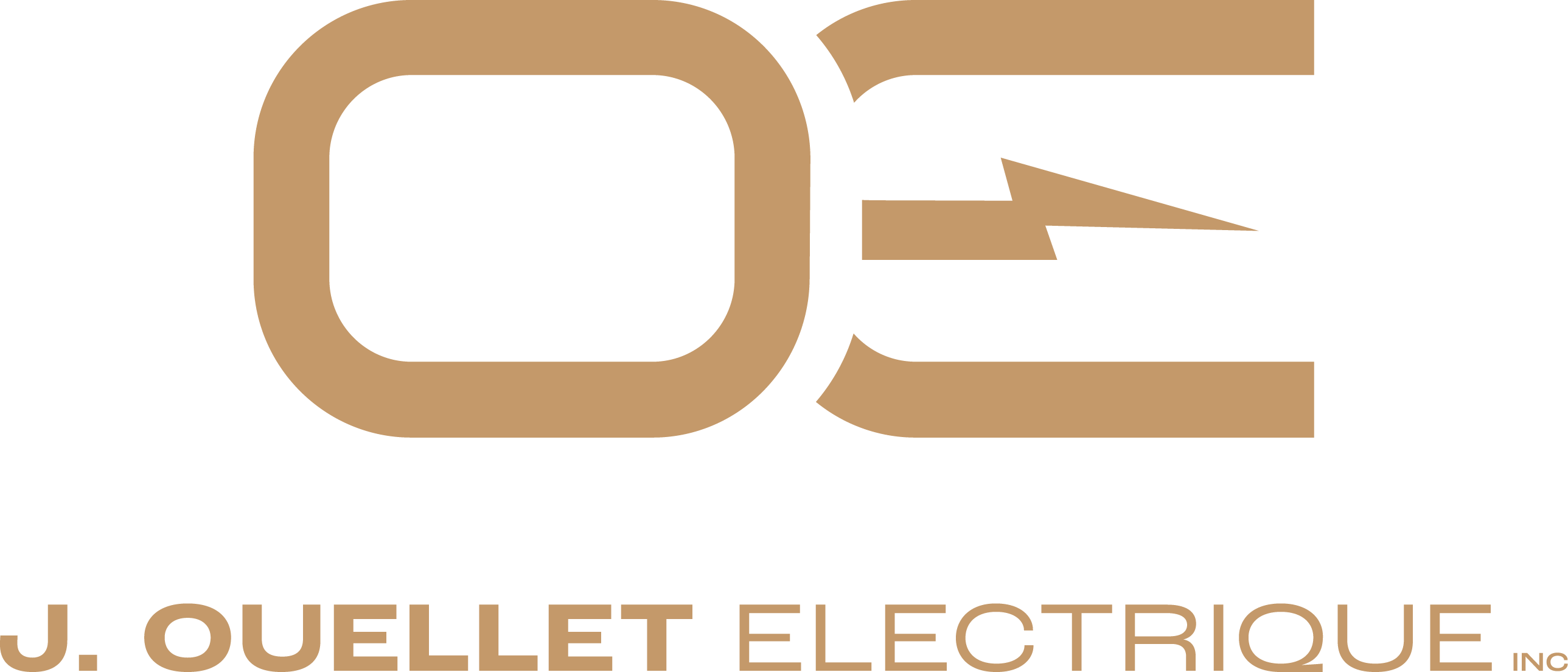 Logo J. Ouellet Électrique